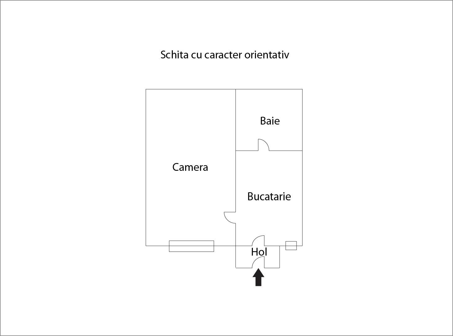 Garsonieră de vânzare Central - 38138AV | BLITZ Cluj-Napoca | Poza1