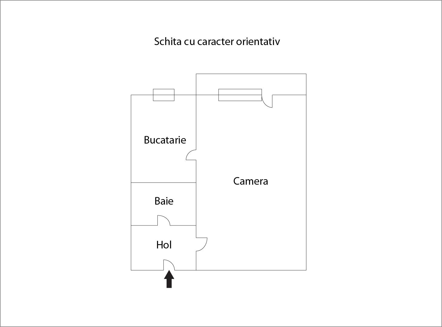 Garsonieră de vânzare Manastur - 38139AV | BLITZ Cluj-Napoca | Poza1