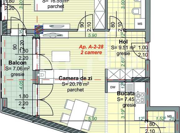 Apartament de vânzare 2 camere Central - 38141AV | BLITZ Cluj-Napoca | Poza1