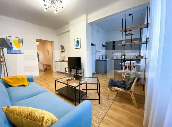 Apartament de închiriat 2 camere Central - 38143AI | BLITZ Cluj-Napoca | Poza1