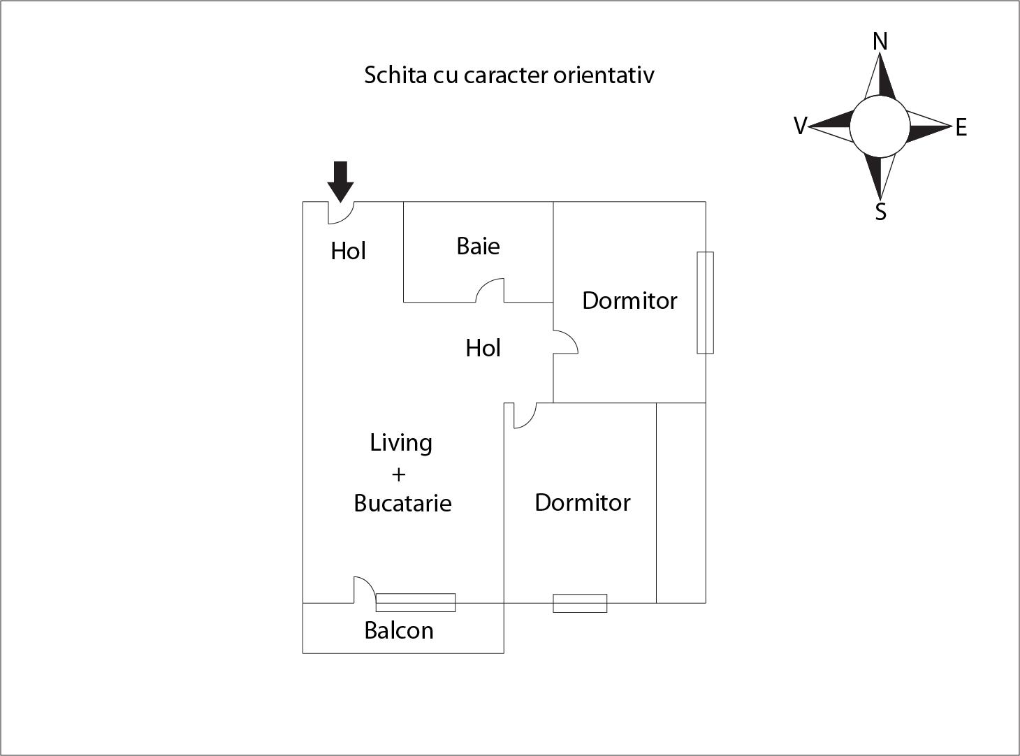 Apartament de vânzare 3 camere Floreşti - 38154AV | BLITZ Cluj-Napoca | Poza1