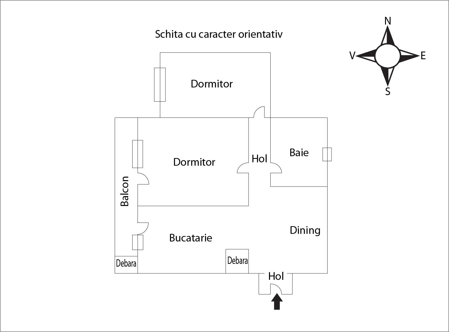 Apartament de vânzare 2 camere Manastur - 38161AV | BLITZ Cluj-Napoca | Poza1