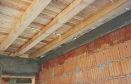 Casa cuplata de vanzare, 120 mp utili, 250 mp teren, semifinisat!