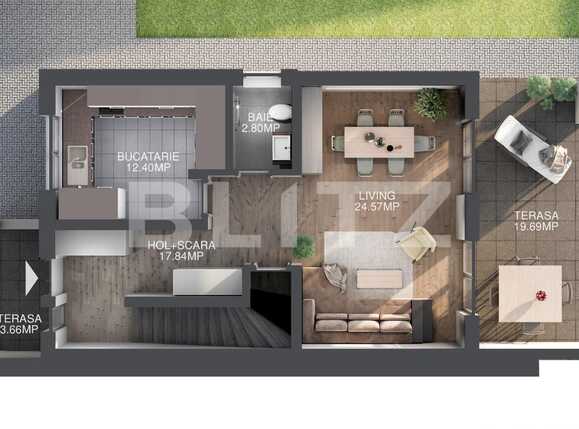 Casa de vânzare 4 camere Exterior Est - 38168CV | BLITZ Cluj-Napoca | Poza7