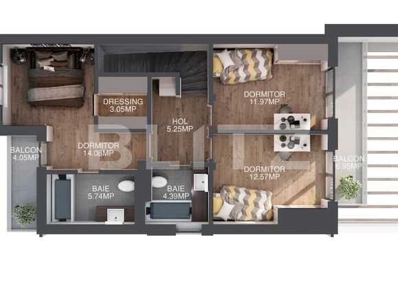 Casa de vânzare 4 camere Exterior Est - 38168CV | BLITZ Cluj-Napoca | Poza6