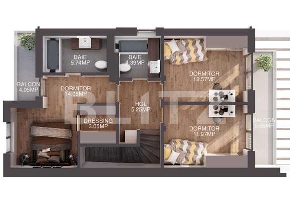 Casa de vânzare 4 camere Exterior Est - 38168CV | BLITZ Cluj-Napoca | Poza5