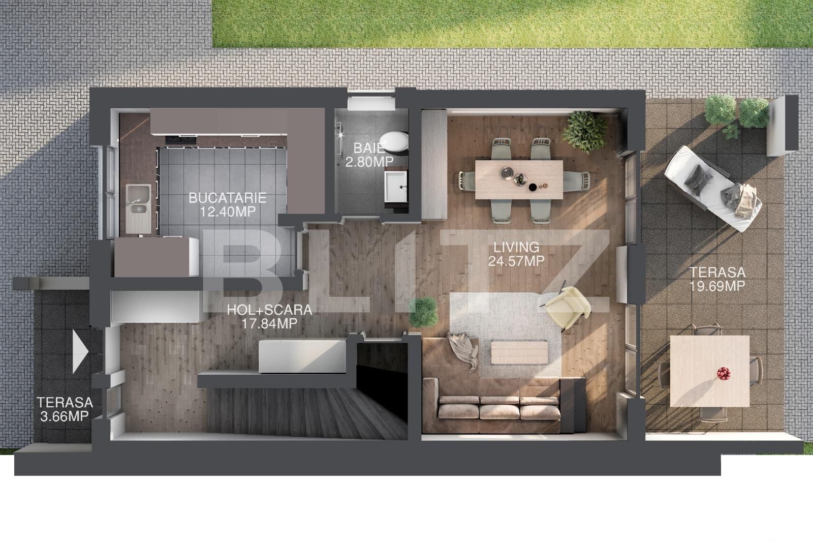 Casa de vânzare 4 camere Exterior Est - 38168CV | BLITZ Cluj-Napoca | Poza7