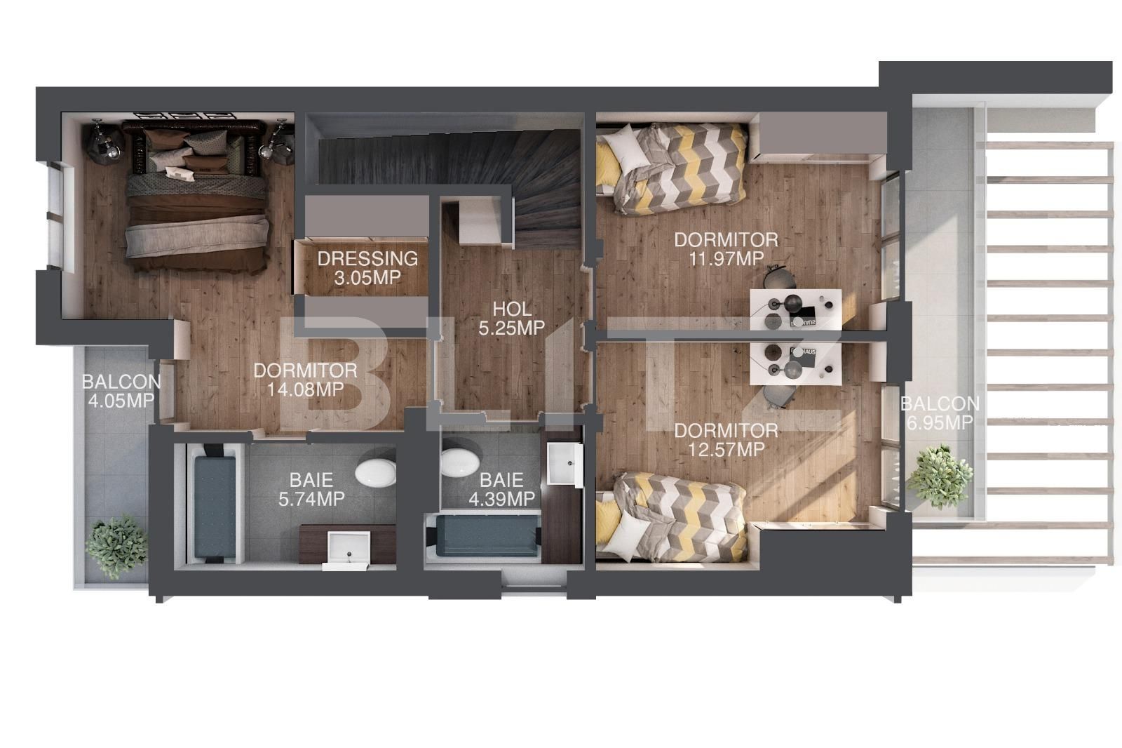 Casa de vânzare 4 camere Exterior Est - 38168CV | BLITZ Cluj-Napoca | Poza6