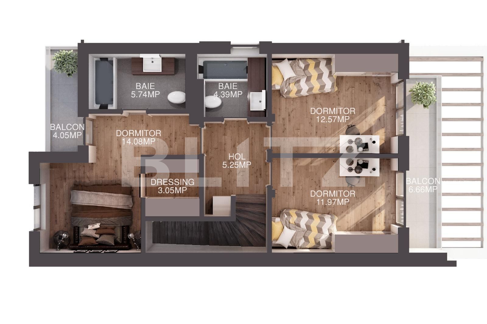 Casa de vânzare 4 camere Exterior Est - 38168CV | BLITZ Cluj-Napoca | Poza5