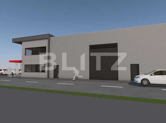 Spațiu industrial de închiriat Someseni - 38175SII | BLITZ Cluj-Napoca | Poza2