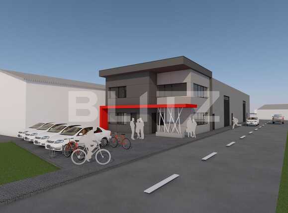Spațiu industrial de închiriat Someseni - 38175SII | BLITZ Cluj-Napoca | Poza1