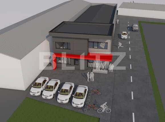 Spațiu industrial de închiriat Someseni - 38175SII | BLITZ Cluj-Napoca | Poza4
