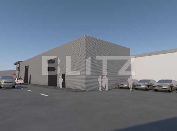 Spațiu industrial de închiriat Someseni - 38175SII | BLITZ Cluj-Napoca | Poza3