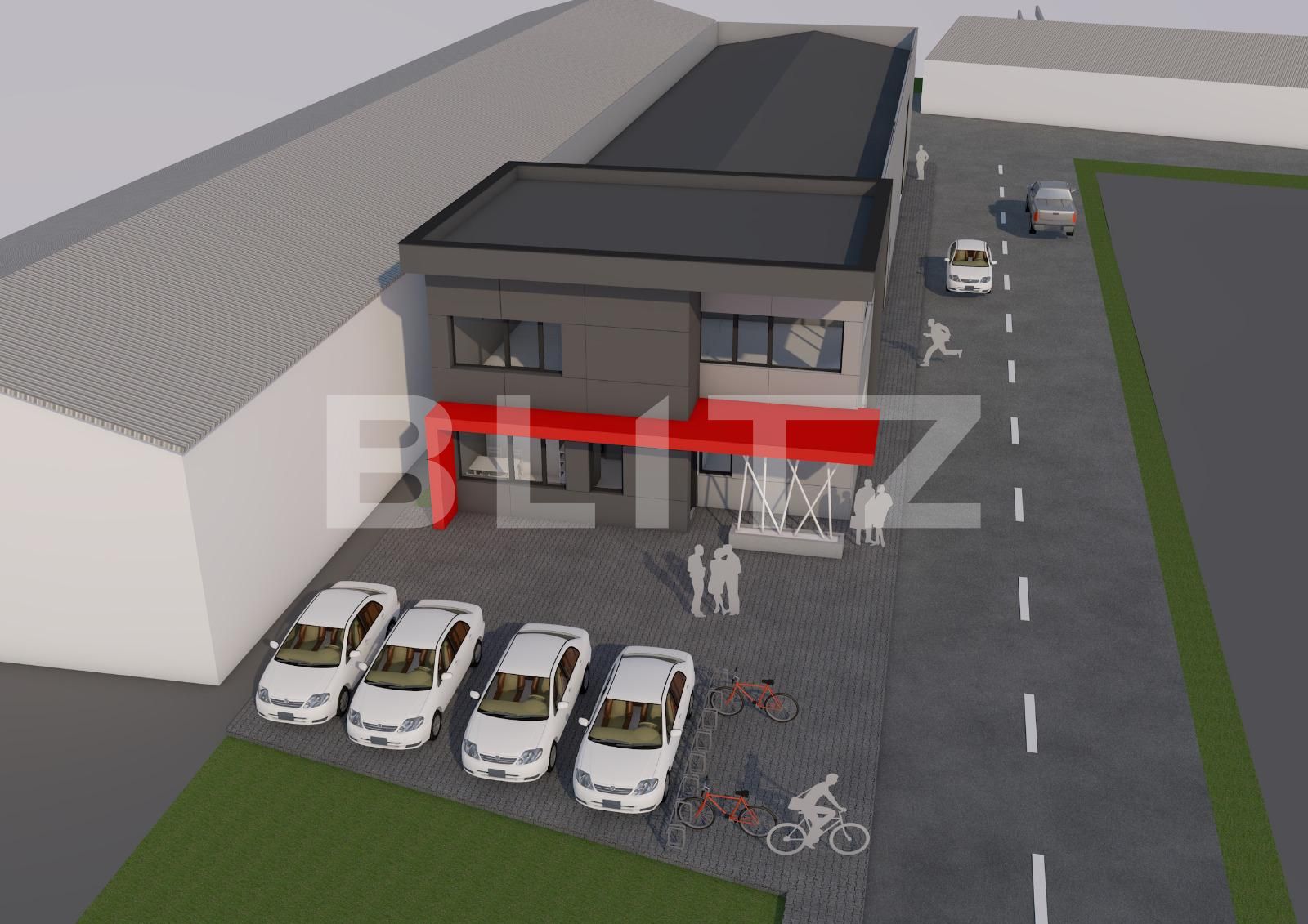 Spațiu industrial de închiriat Someseni - 38175SII | BLITZ Cluj-Napoca | Poza4