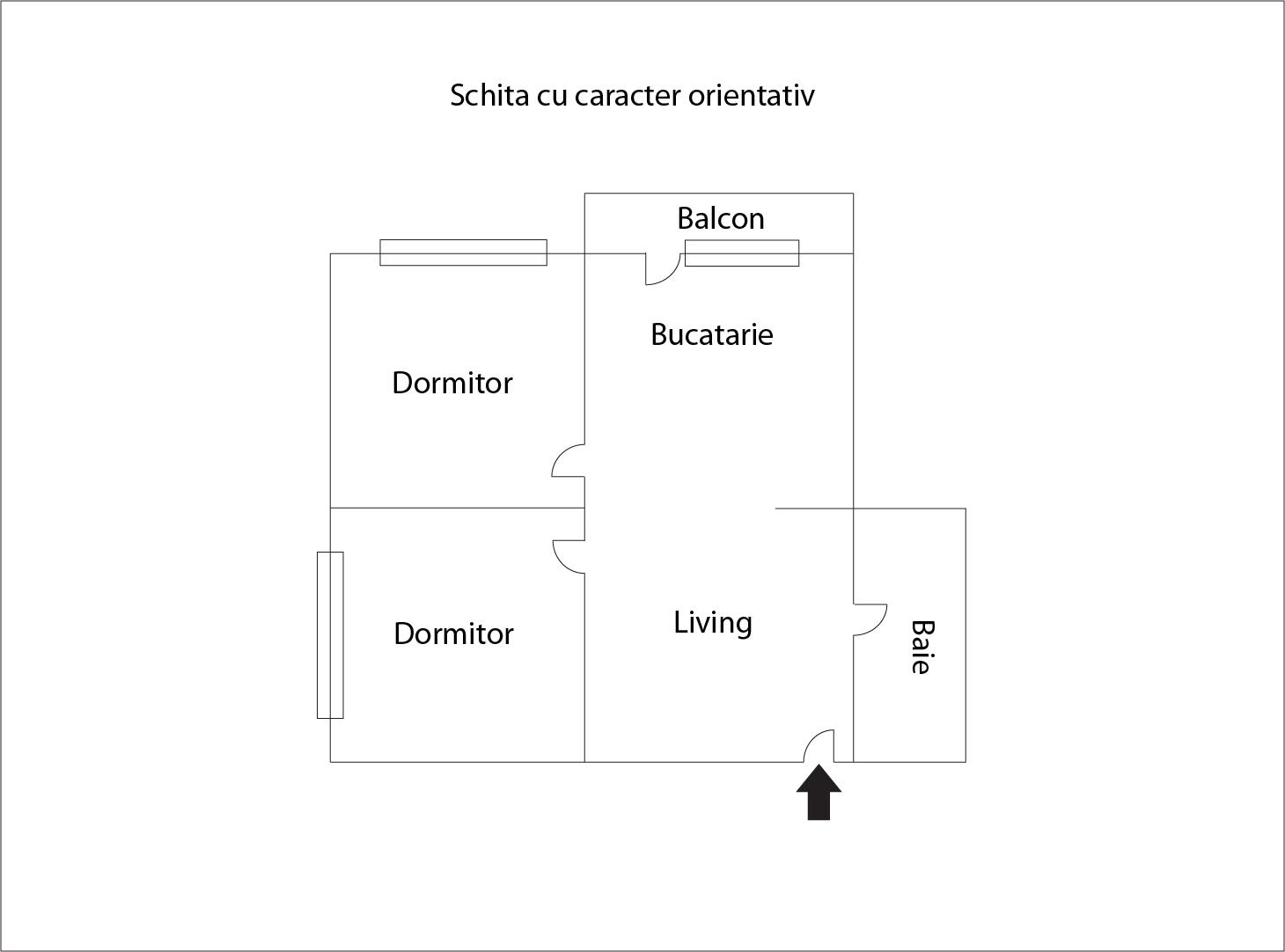Apartament de vânzare 3 camere Bună Ziua - 38176AV | BLITZ Cluj-Napoca | Poza1
