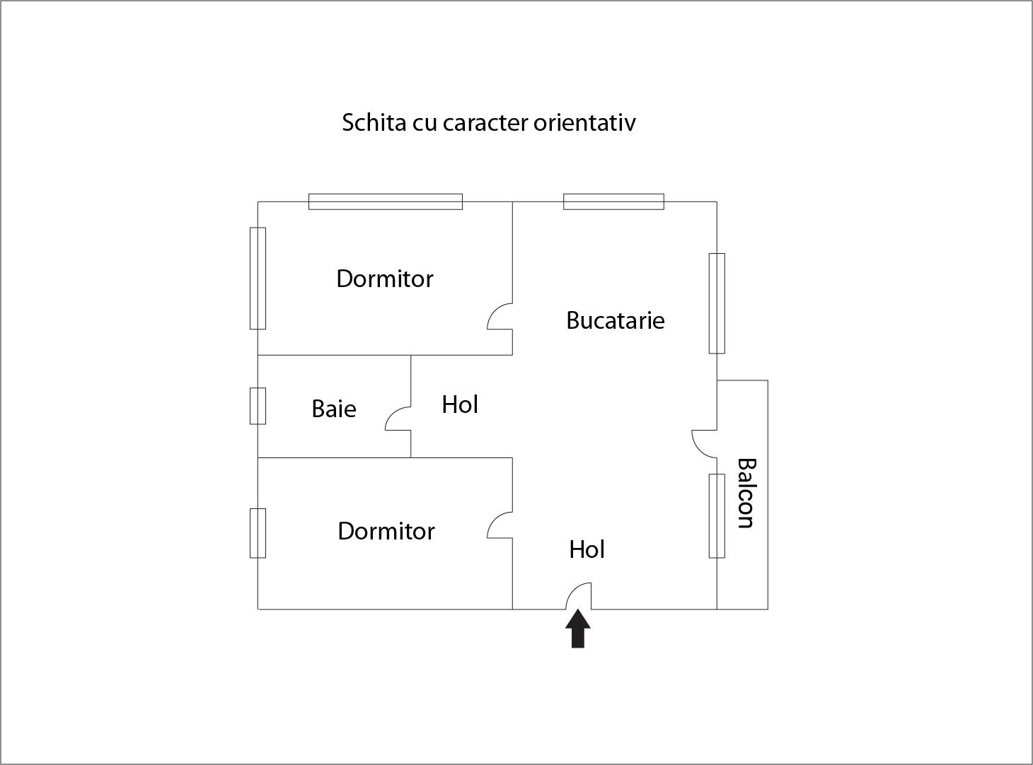 Apartament de vânzare 2 camere Marasti - 38187AV | BLITZ Cluj-Napoca | Poza1