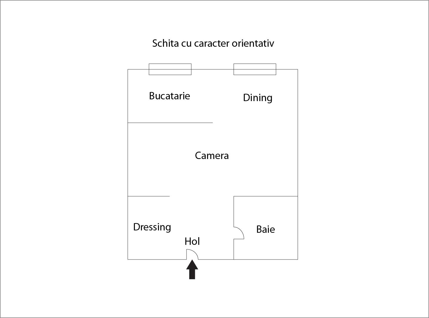 Garsonieră de vânzare Manastur - 38192AV | BLITZ Cluj-Napoca | Poza1