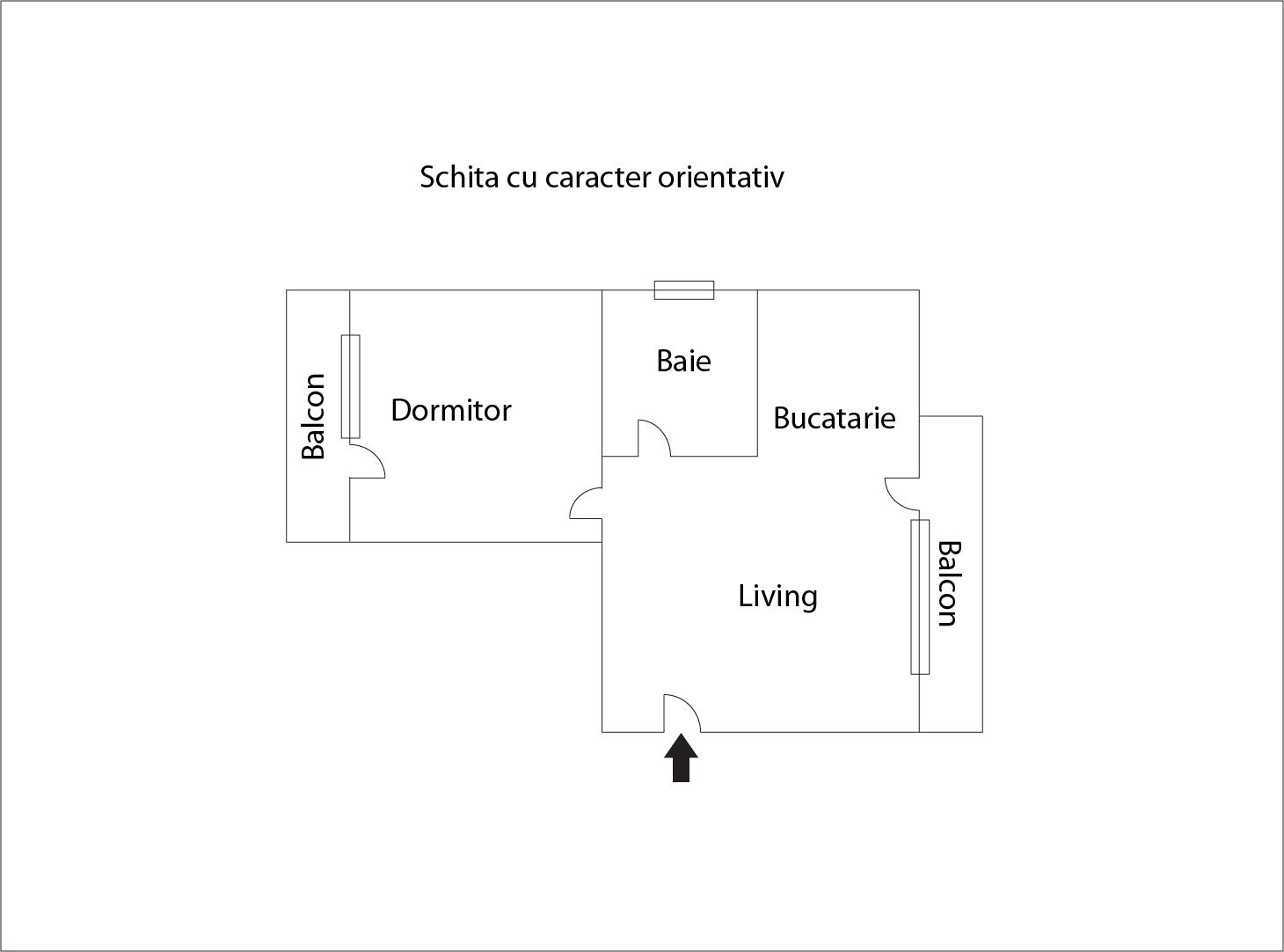 Apartament de vânzare 2 camere Floreşti - 38195AV | BLITZ Cluj-Napoca | Poza1