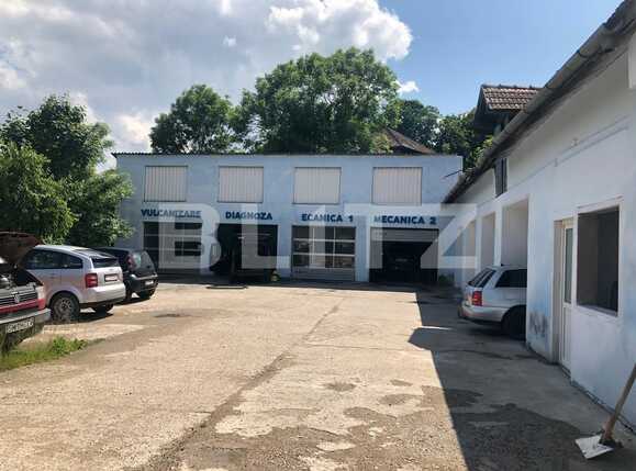 Spațiu industrial de vânzare Exterior Vest - 38196SVI | BLITZ Cluj-Napoca | Poza1