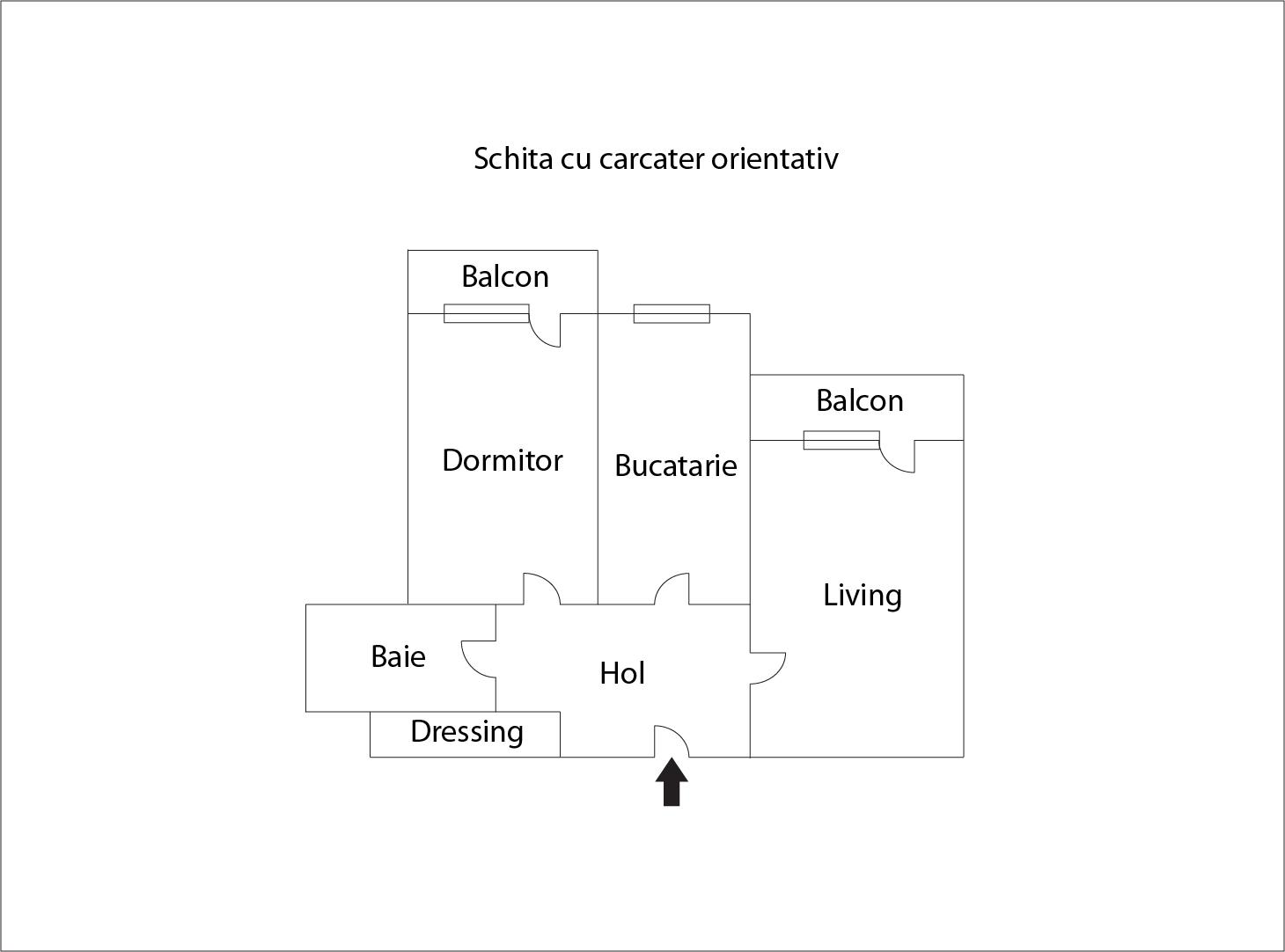Apartament de vânzare 2 camere Floreşti - 38200AV | BLITZ Cluj-Napoca | Poza1