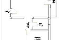 2 camere, 65 mp in constructie noua!