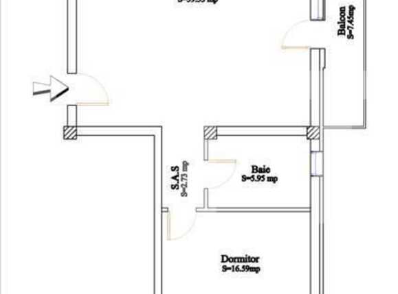 Apartament de vânzare 2 camere Bună Ziua - 3821AV | BLITZ Cluj-Napoca | Poza7