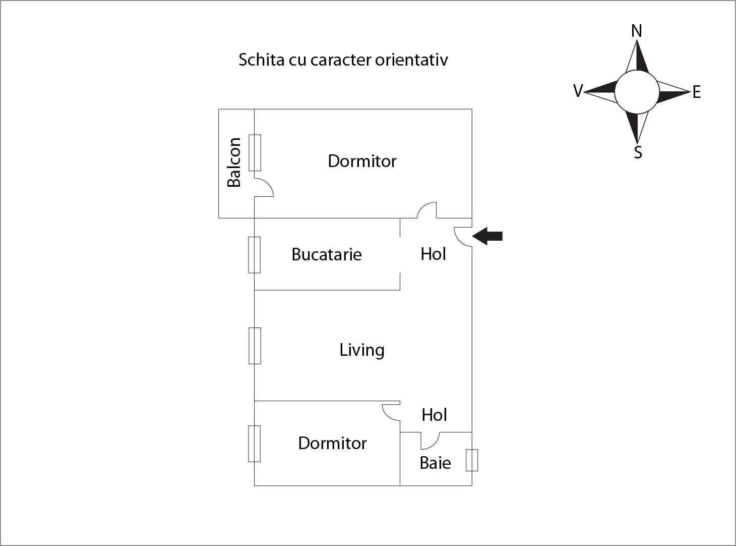 Apartament de vânzare 3 camere Manastur - 38213AV | BLITZ Cluj-Napoca | Poza1
