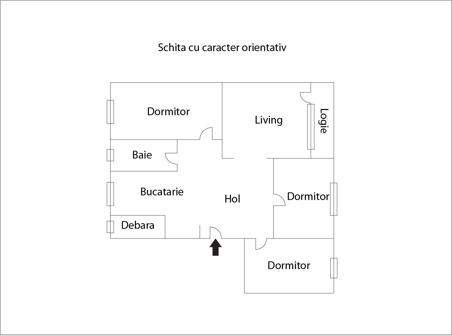 Apartament de vânzare 4 camere Manastur - 38215AV | BLITZ Cluj-Napoca | Poza1