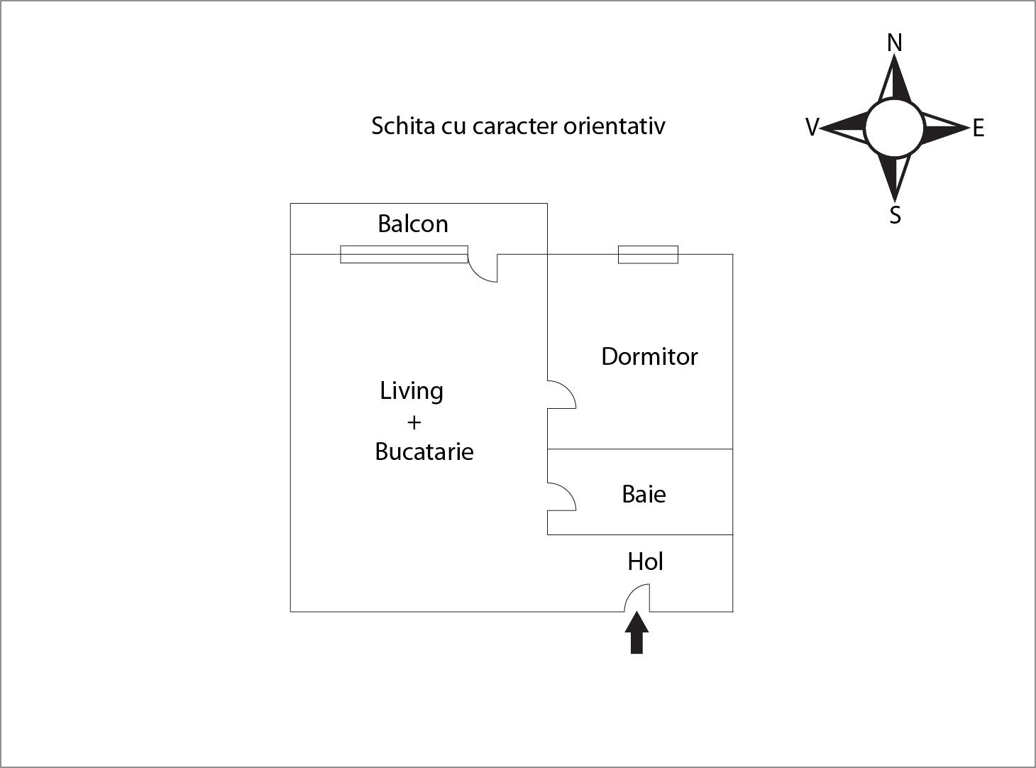 Apartament de vânzare 2 camere Floreşti - 38216AV | BLITZ Cluj-Napoca | Poza1