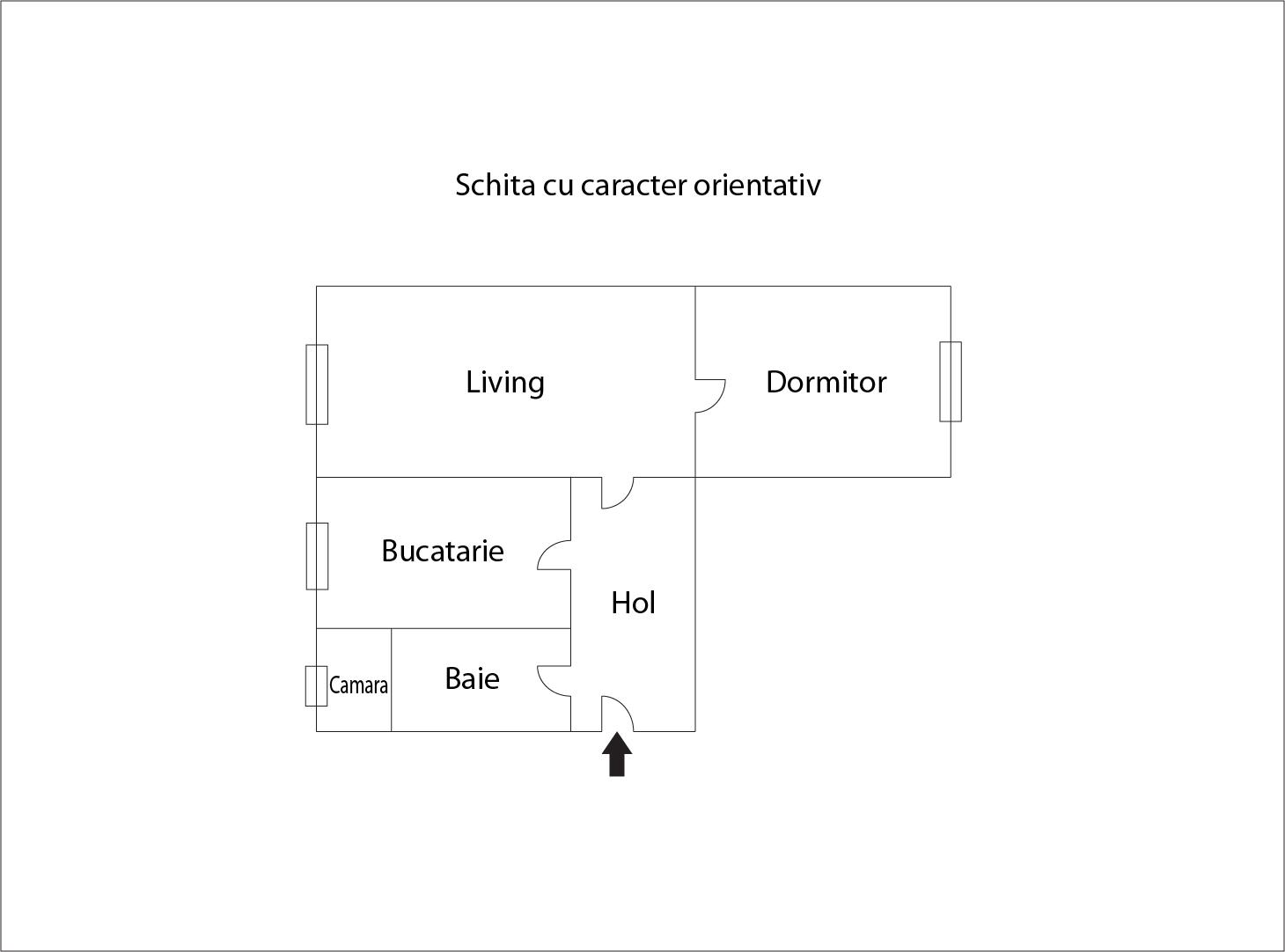 Apartament de vânzare 2 camere Semicentral - 38221AV | BLITZ Cluj-Napoca | Poza1