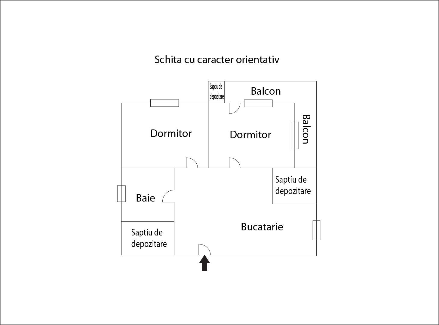 Apartament de vânzare 3 camere Floreşti - 38225AV | BLITZ Cluj-Napoca | Poza1