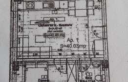 Apartament 2 camere, 40 mp, zona strazii Stejarului, Floresti