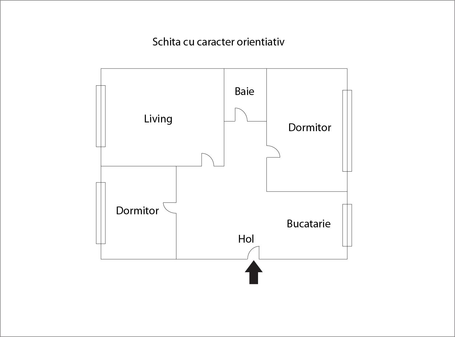 Apartament de vânzare 3 camere Grigorescu - 38231AV | BLITZ Cluj-Napoca | Poza1
