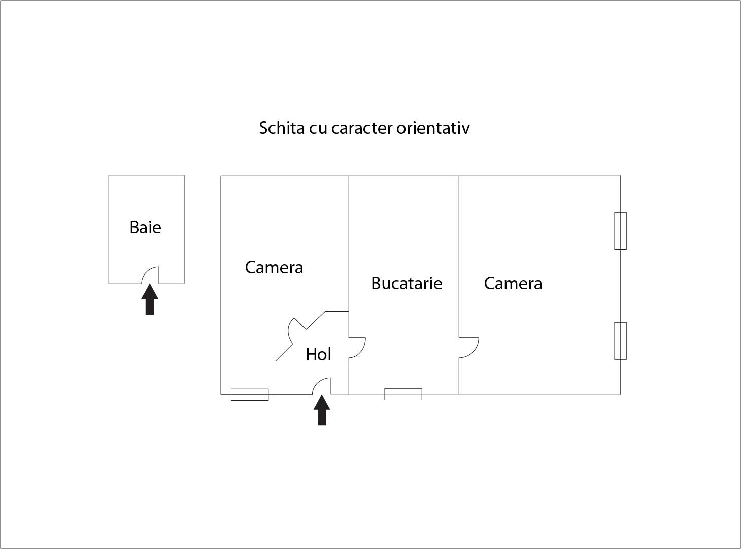 Apartament de vânzare 2 camere Central - 38237AV | BLITZ Cluj-Napoca | Poza1