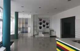 Show-room in zona semicentrala cu vad. 