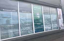 Show-room in zona semicentrala cu vad. 