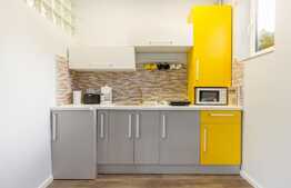 Apartament cochet, 2 camere, finisat, cu gradina, zona Teatrul National!