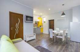 Apartament cochet, 2 camere, finisat, cu gradina, zona Teatrul National!