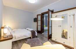 Apartament cochet, 2 camere, finisat, cu gradina, zona Teatrul National!