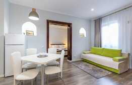 Apartament cochet, 2 camere, finisat, cu gradina, zona Teatrul National!