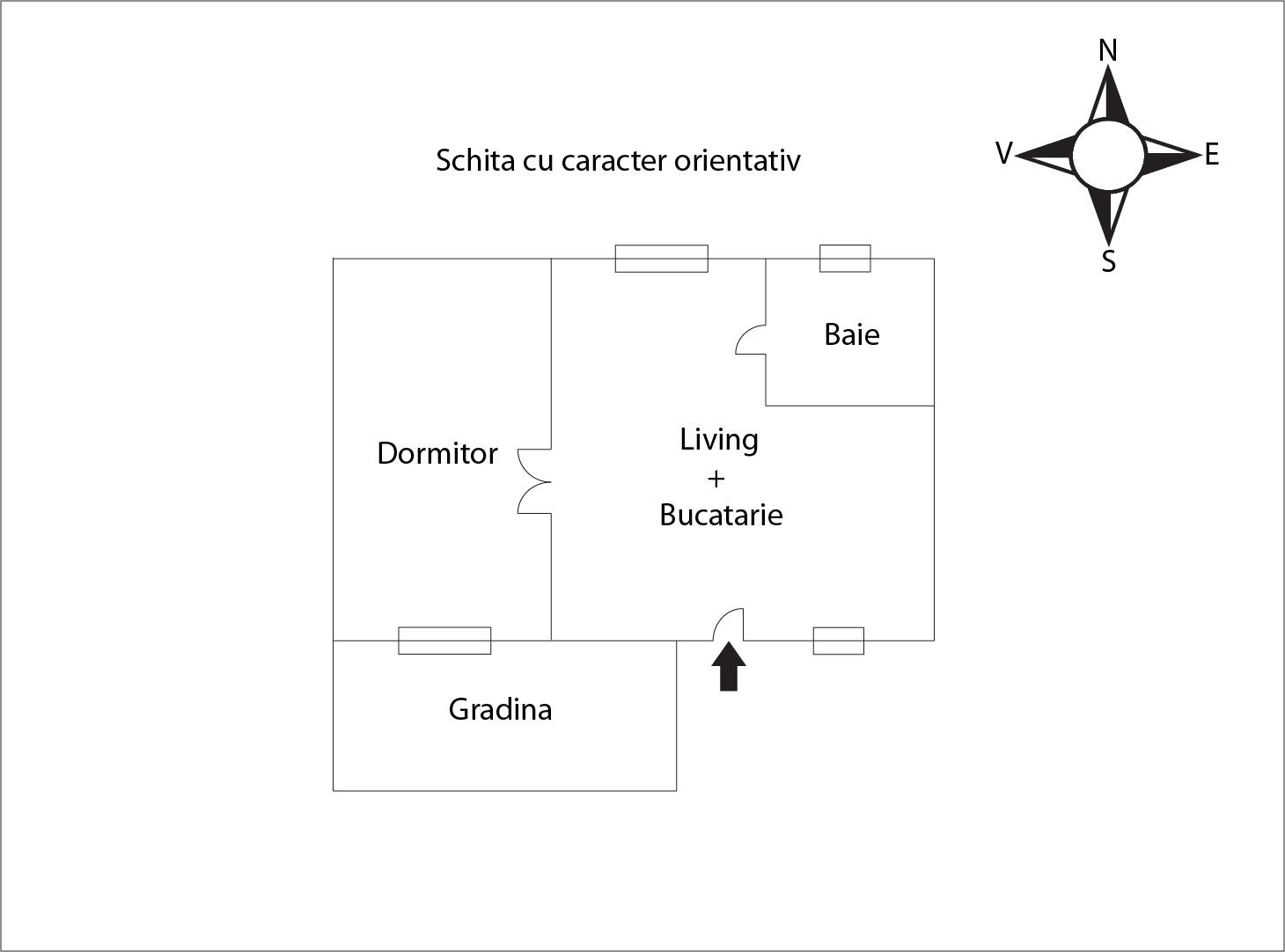 Apartament de vânzare 2 camere Central - 38244AV | BLITZ Cluj-Napoca | Poza1
