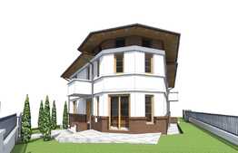 De vanzare duplex 144 mp, teren 233 mp, Borhanci