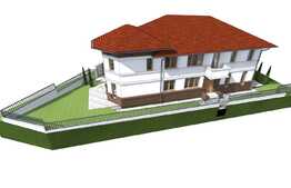 De vanzare duplex 144 mp, teren 233 mp, Borhanci