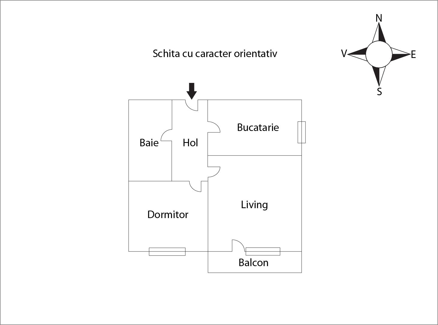 Apartament de vânzare 2 camere Gheorgheni - 38259AV | BLITZ Cluj-Napoca | Poza1