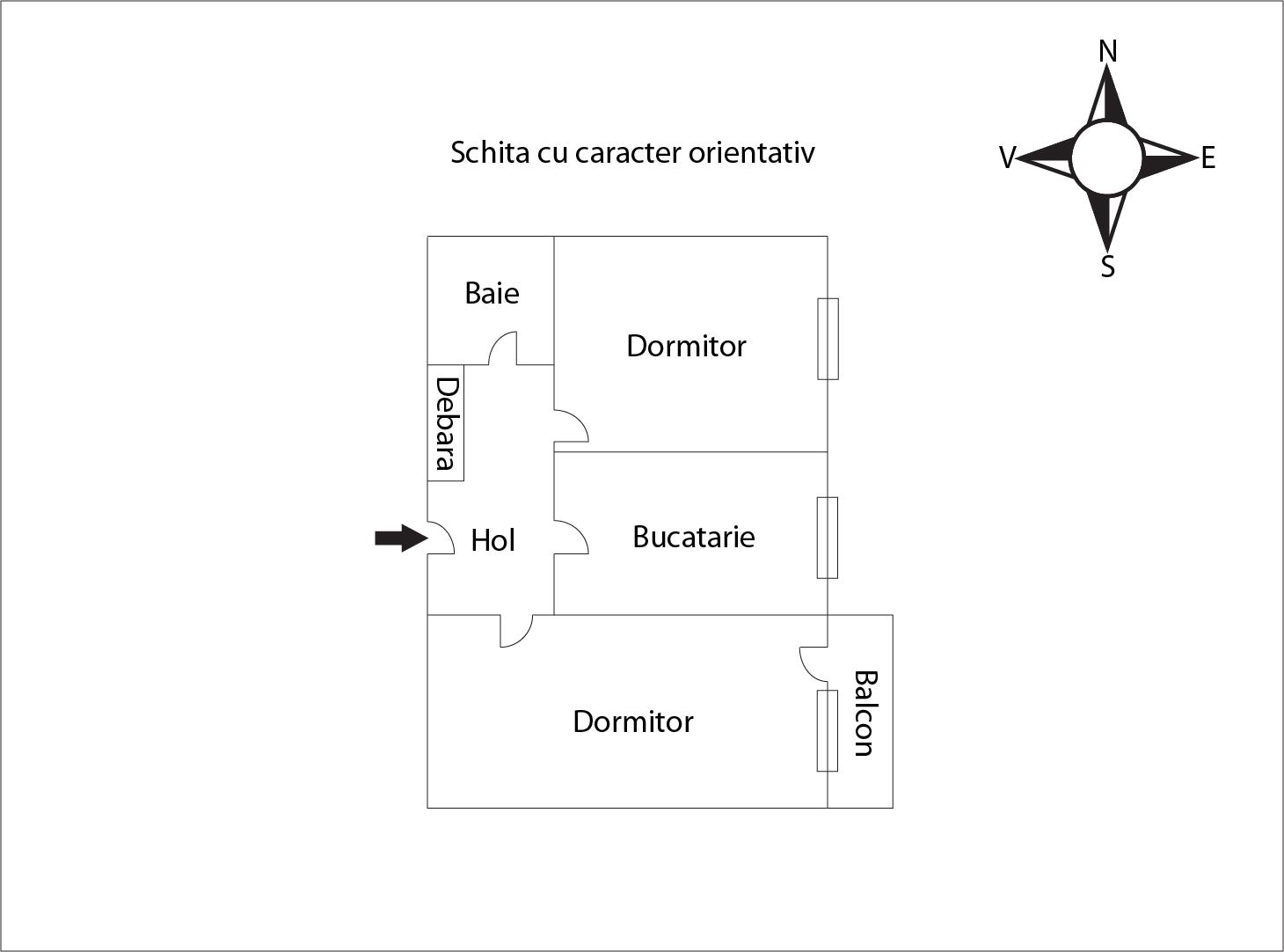 Apartament de vânzare 2 camere Manastur - 38264AV | BLITZ Cluj-Napoca | Poza1
