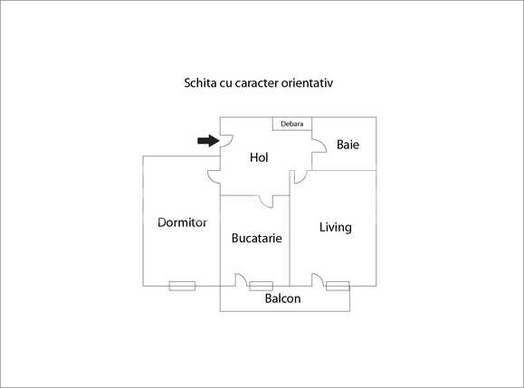 Apartament de vânzare 2 camere Manastur - 38266AV | BLITZ Cluj-Napoca | Poza1