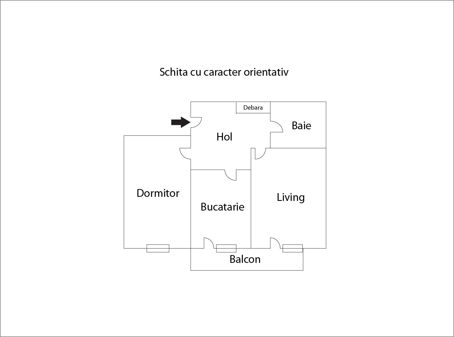 Apartament de vânzare 2 camere Manastur - 38266AV | BLITZ Cluj-Napoca | Poza1