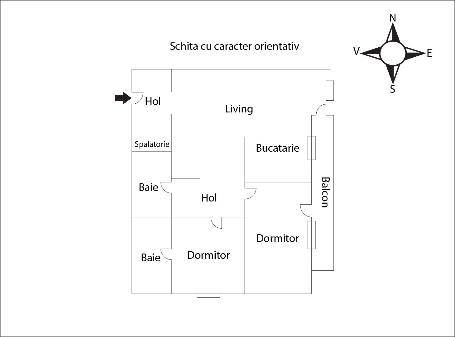 Apartament de vânzare 3 camere Zorilor - 38268AV | BLITZ Cluj-Napoca | Poza1
