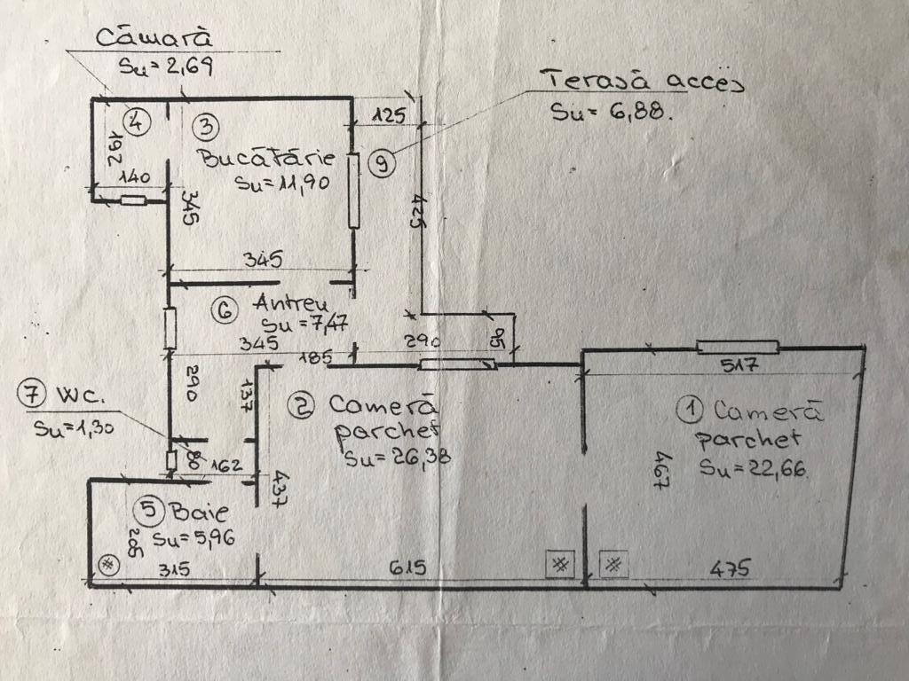 Apartament de vânzare 2 camere Central - 38274AV | BLITZ Cluj-Napoca | Poza1