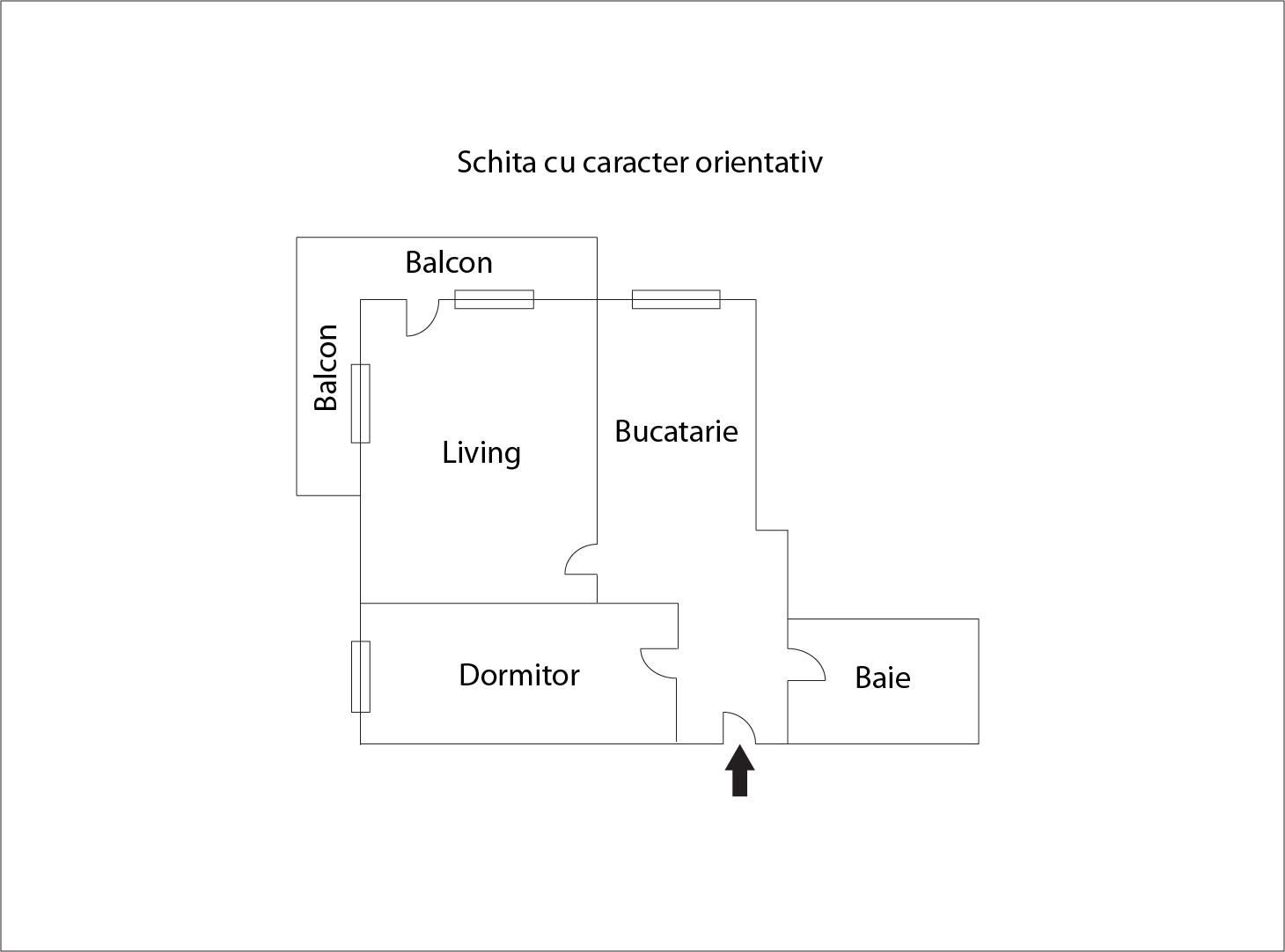 Apartament de vânzare 2 camere Floreşti - 38280AV | BLITZ Cluj-Napoca | Poza1